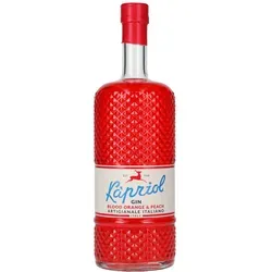 Kapriol BLOOD ORANGE & PEACH Gin Artigianale Italiano 40,7% Vol. 0,7l