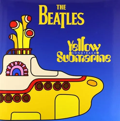 Yellow Submarine Songtrack - Die Beatles - Musik-CD mit den besten Songs aus dem Film, perfekt für Fans der Beatles und nostalgische Musikliebhaber.