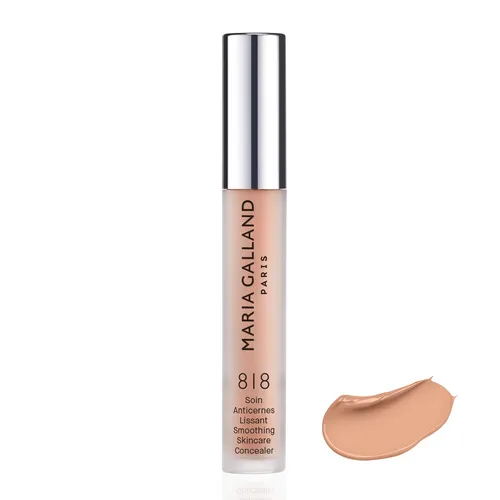 Maria Galland 818 Soin Anticernes Lissant 30 Beige Doré - Hochdeckende Foundation - Foundation für strahlende Augenpartien, mit hoher Deckkraft und pudrigem Finish. Schützt die Haut vor äußeren Einflüssen und gleicht Unregelmäßigkeiten aus.