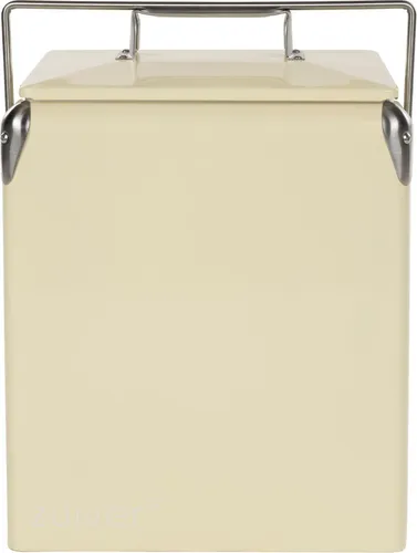 Zuiver Cooler Be Wine Kühlbox Lemon/Beige - Stylische Kühlbox mit kratzfester Pulverbeschichtung. Ideal zum Kühlen von Getränken und Snacks, erhältlich in verschiedenen Farben und Mustern.
