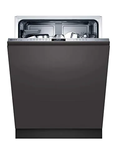 Neff S257EAX36E Geschirrspüler - Vollintegrierbarer 60 cm Geschirrspüler mit TimeLight für die Restlaufzeit und Home Connect für smarte Steuerung. Effizient, leise und ideal für große Haushalte.