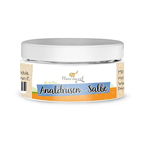 I love my cat Analdrüsen Salbe Hochwertige Pflegeprodukt für Katzen möglichen Beschwerden mit den Analdrüsen bei Ihrer Katze auf natürliche Weise entgegenwirken können 30 ml