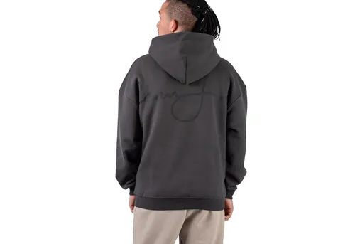 Sean John Hoodie Sean John Script Logo Backprint Peached Hoodie