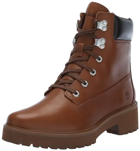 Timberland Damen Carnaby COOL Chelsea Boot, Saddle, 37 EU - Wanderschuhe aus hochwertigem Leder mit REBOTL Innenmaterial, umweltfreundlich und bequem für jeden Schritt.