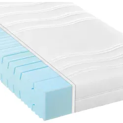 Beco Kaltschaummatratze High Relax - Ergonomische Matratze für luxuriösen Schlaf, 21 cm hoch, H2-Härtegrad, 100% Made in Germany – ideal für ein erholsames Schlaferlebnis.