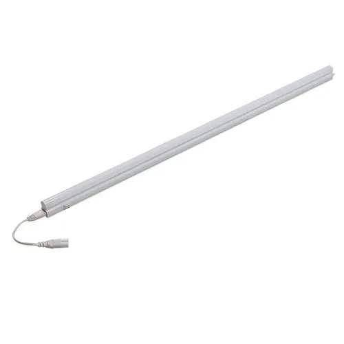 DOTLUX LED-Lichtleiste ENDLESS 600mm 8W 4000K - Schrankbeleuchtung mit nahtloser Verbindung und gleichmäßiger Leuchtfläche. Direktanschluss an 230 V ohne externes Netzteil, ideal für individuelle Beleuchtungslösungen.