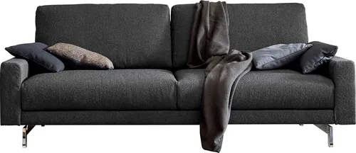 Creation BY ROLF BENZ 3-Sitzer CR.450, Designsofa, Loungesofa, Armlehne niedrig, Fuß chromfarben glänzend, Breite 204 cm