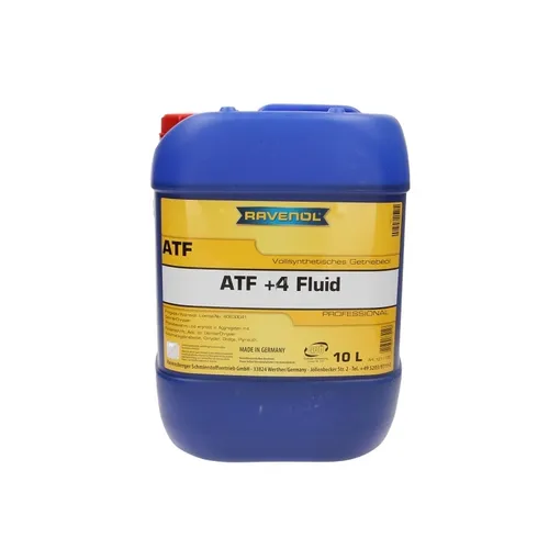 RAVENOL ATF+4 Fluid - Synthetisches Automatikgetriebeöl - Getriebeöle: Hochwertiges ATF der neuesten Generation, speziell für Fiat-Chrysler, Jeep und Dodge, sorgt für optimale Leistung und Schutz.
