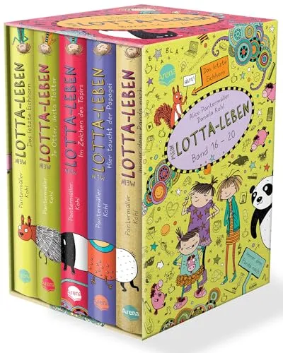 Mein Lotta-Leben (Bde. 16-20) im Schmuckschuber - Mangas, exklusive Sonderausgabe mit den Bänden 16-20 im Schmuckschuber – das ideale Geschenk für Freunde und Familie, die Geschichten über Freundschaft schätzen.