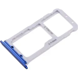 Für Huawei Honor 9 Sim Karten Halter Sim Tray Sim Schlitten Sim Holder Blau - Blau