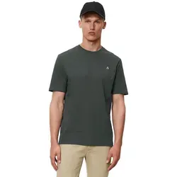 Marc O'Polo Herren T-Shirt B21222051068, 491 New, XXL - Komfortables Basic - T-Shirts für Herren – Dieses modische Shirt aus 100% Bio-Baumwolle bietet höchsten Tragekomfort und vielseitige Kombinationsmöglichkeiten dank seinem cleanen Design.