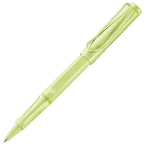 LAMY 3D0 Tintenroller Safari springgreen/grün/pastell inkl. M63 Mine schwarz