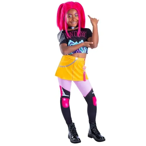 Rubies K-Pop Mira Core Look Kostüm (110-116 cm) - Stylisches K-Pop Mira Core Look Kostüm für Kinder, ideal für Karneval oder Mottopartys. Hochwertige Verarbeitung für unvergessliche Auftritte.