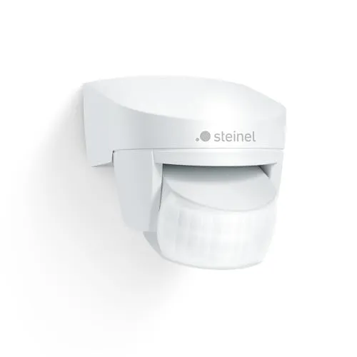 Steinel Bewegungsmelder IS 140-2 - Passiv-Infrarot Sensor mit 140° Erfassungswinkel, max. 14 m Reichweite, ideal für Innen- und Außenbereich mit IP54