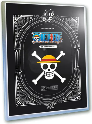 Panini One Piece Karten - Anniversary Sammelkarten (2025) - 1 Sammelmappe