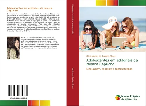 Adolescentes em editoriais da revista Capricho Olívia Martins de Quadros Olmos