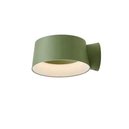 LED-Wandleuchte Cookie - Ringförmige Eleganz mit Dimmfunktion - Die LED-Wandleuchte Cookie überzeugt mit ihrem minimalistischen, ringförmigen Design und bietet warmweißes Licht. Ideal für moderne Wohnräume, lässt sich die Helligkeit flexibel über einen externen TRIAC-Dimmer anpassen.
