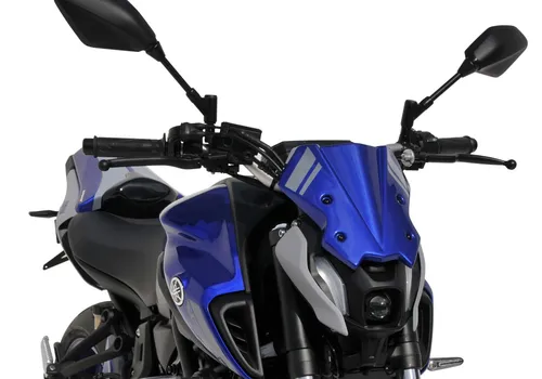Bodystyle Scheinwerfer-Verkleidung für Yamaha MT-07 (Euro 5) - Verkleidungsteile für YAMAHA MT-07 (EURO 5) - Hochwertige Scheinwerfer-Verkleidung in lackiert und unlackiert, für mehr Styling und verbesserte Aerodynamik, inklusive ABE und Befestigungsmaterial.