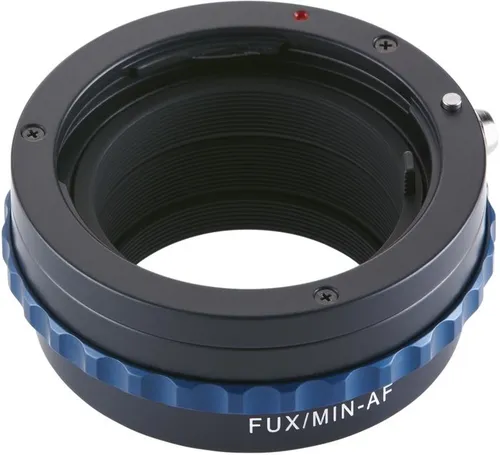 Novoflex Adapter für Sony/Minolta A-Objektive an Fuji X-Kameras