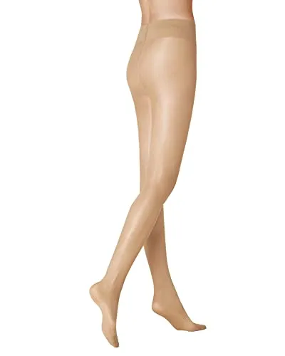 KUNERT Damen Strumpfhose Leg Control 40 semi-blickdicht glänzend 40 DEN Teint 3520 44/46