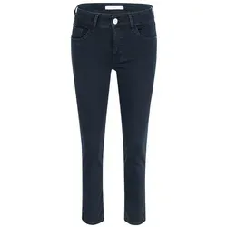 MAC Stretch-Jeans MAC CARRIE PIPE dark rinsewash 5954-80-0380L-D801 blau 44/30