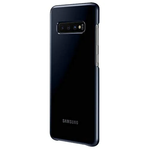LED Cover für Galaxy S10 Schwarz - 6.1 Zoll