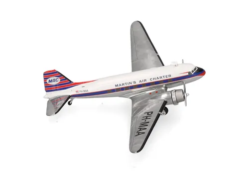 Herpa 1:200 573566 Martin's Air Charter Douglas DC-3 NEU OVP