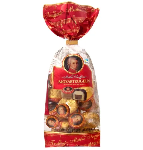 Maitre Truffout Mozartkugeln Beutel 300g
