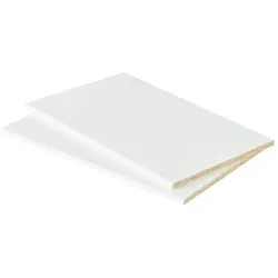 Primo Einlegeböden  2-er Set   ¦ weiß ¦ Maße (cm): B: 83 T: 51.5
