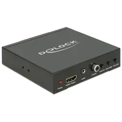 Delock Converter SCART/HDMI mit Scaler - A/V-Konverter für die einfache Umwandlung von SCART- in HDMI-Signale, ideal für ältere Geräte und Fernseher mit HDMI-Anschluss.