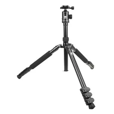 Sirui ET-2004 Aluminium Stativ 144cm mit E-20 Kopf - Stative: ET-Serie mit Stativkopf, Flip-locks für einfachen Einsatz, leicht und stilvoll – perfekt für Fotografie unterwegs.