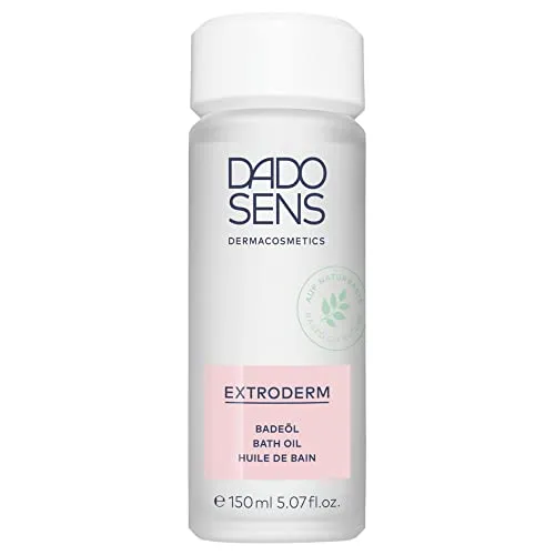 DADO SENS EXTRODERM Badeöl - Beruhigendes Badeöl für trockene, sensible Haut. Mit Bio-Mandelöl und Omega-Komplex für sanfte Pflege und ein angenehmes Hautgefühl. Ideal für entspannende Badeerlebnisse.