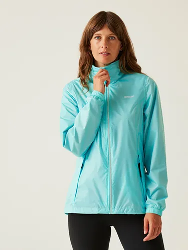 Regatta Damen Softshelljacke Corinne IV wasserfest (42 DE) (Aruba Blau)