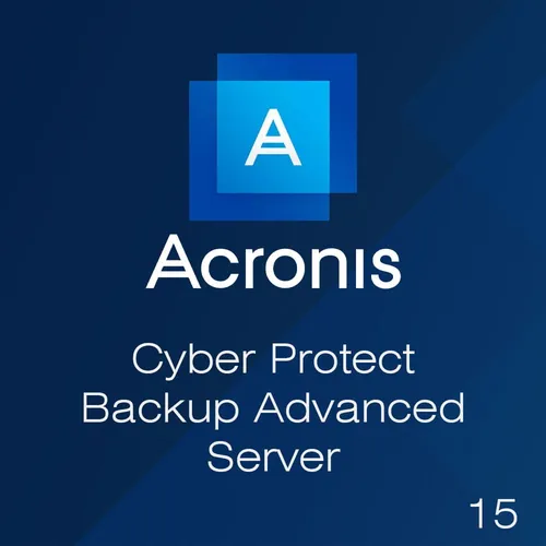Acronis Cyber Backup Advanced for Server - Datensicherung & Wiederherstellung - Umfassender Schutz für physische, virtuelle und Cloud-Systeme mit zentraler Management-Konsole und herausragendem Disaster Recovery.