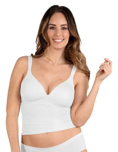 Naturana Set: Unterhemd BH-Hemd ohne Bügel in Weiß, Größe 80 - Funktionsunterwäsche, bequemes Design ohne Bügel für optimalen Tragekomfort, ideal für den Alltag.