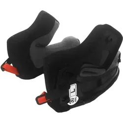 X-Lite X-903 Wangenpolster, schwarz, Größe L 35 mm - Motorrad-Headsets - Leicht auszutauschen und originales Ersatzteil, das Geräusche verringert für mehr Fahrkomfort.