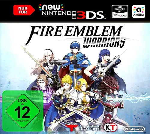 Fire Emblem Warriors für New Nintendo 3DS/XL und New Nintendo 2DS XL - Spannendes Action-Strategiespiel mit hochwertiger Leistung und ergonomischem Design für stundenlangen Spielspaß.