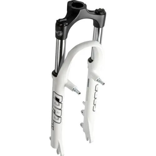 RST FEDERGABEL CAPA T 26, WEISS 80MM STAHLF. / EINSTELLBAR - Hochwertige RST FEDERGABEL CAPA T 26, ideal für Fahrräder. Mit einstellbarem Federweg für individuelle Anpassung und optimale Fahrperformance.