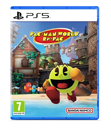 PAC-MAN World Re-PAC - Spiele für PlayStation 5, erlebe das klassische PAC-MAN Abenteuer neu mit verbesserten Grafiken und aufregenden Levels!