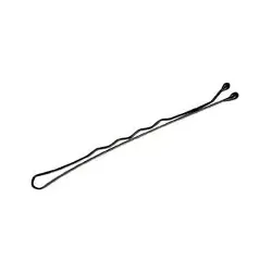 Comair Haarklemmen Schwarz, 5,9 cm, 24 Stück