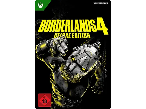 Borderlands 4: Deluxe Edition - Xbox Series X|S Digital (ESD) - PC- und Konsolenspiele, erlebe actionreiche Abenteuer auf dem neuen Planeten Kairos mit vier neuen Vault Hunters und zahlreichen aufregenden Missionen.
