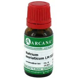Natrium Muriat. Arcana Lm 24 Dilution