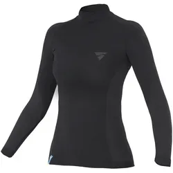 SHIMA BASECOOLER 2.0 - Damen Thermoshirt mit COOLMAX-Fasern - Atmungsaktives Funktionsshirt für alle Jahreszeiten, mit Netzstruktur für optimale Luftzirkulation und schnell trocknenden Materialien. Ideal für Motorradfahren und Outdoor-Aktivitäten.