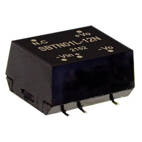 MEAN WELL MW SBTN01L-05N DC/DC-Wandler, SMD 200mA 1W Anzahl Ausgänge: 1 x Inhalt