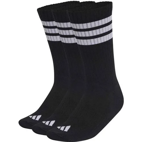 ADIDAS Herren Socken 3-STREIFEN CUSHIONED SPORTSWEAR CREW 3ER-PACK