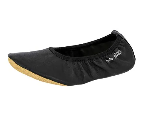 Lico G 1 Unisex Kinder Gymnastikschuhe, Schwarz, 27 EU