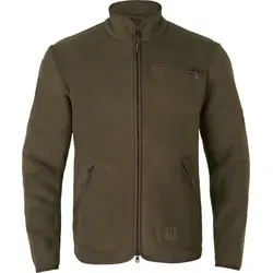 Härkila Herren Torsby Fleecejacke - XXXL - willow green - Die Torsby Fleecejacke vereint traditionelles Design mit moderner Funktionalität. Ihr schweres Fleece sorgt für Wärme und Komfort, ideal als Zwischenschicht oder Außenschicht. Praktische Taschen und elastische Ärmelabschlüsse runden das Design ab.