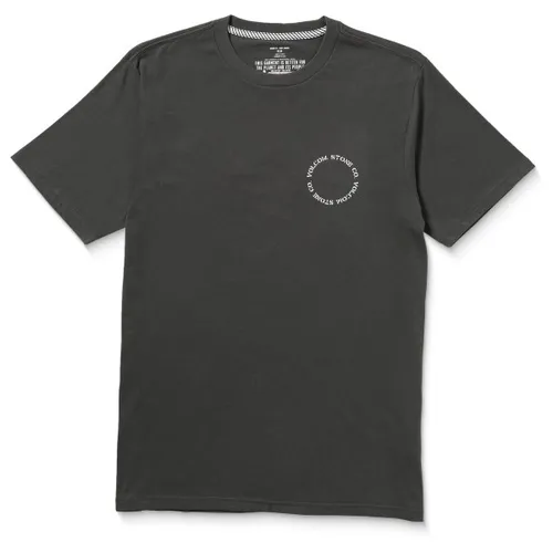 Volcom Jam Planet SST T-Shirt Größe M grau - Bequemes T-Shirt aus 100% Baumwolle in Grau, ideal für Freizeitaktivitäten. Entdecke weitere Top-Angebote von Volcom bei Bergfreunde.de!