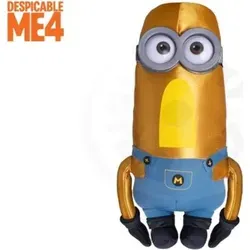 Minion Plüschfigur Kevin 33 cm - Offiziell lizenziertes Minion Plüschtier Kevin, ca. 33 cm groß. Ein kuscheliger Begleiter für Fans des beliebten Films. Ideal zum Spielen und Kuscheln!