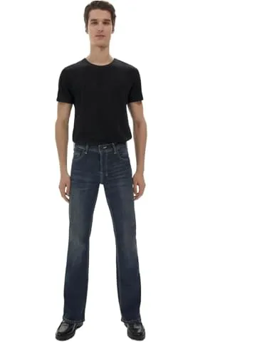LTB Herren Jeans Tinman Bootcut Blau - 2 Years Wash - Stylische Bootcut Jeans für Herren in Blau, mit 2 Years Wash für einen lässigen Look, ideal für jeden Anlass.